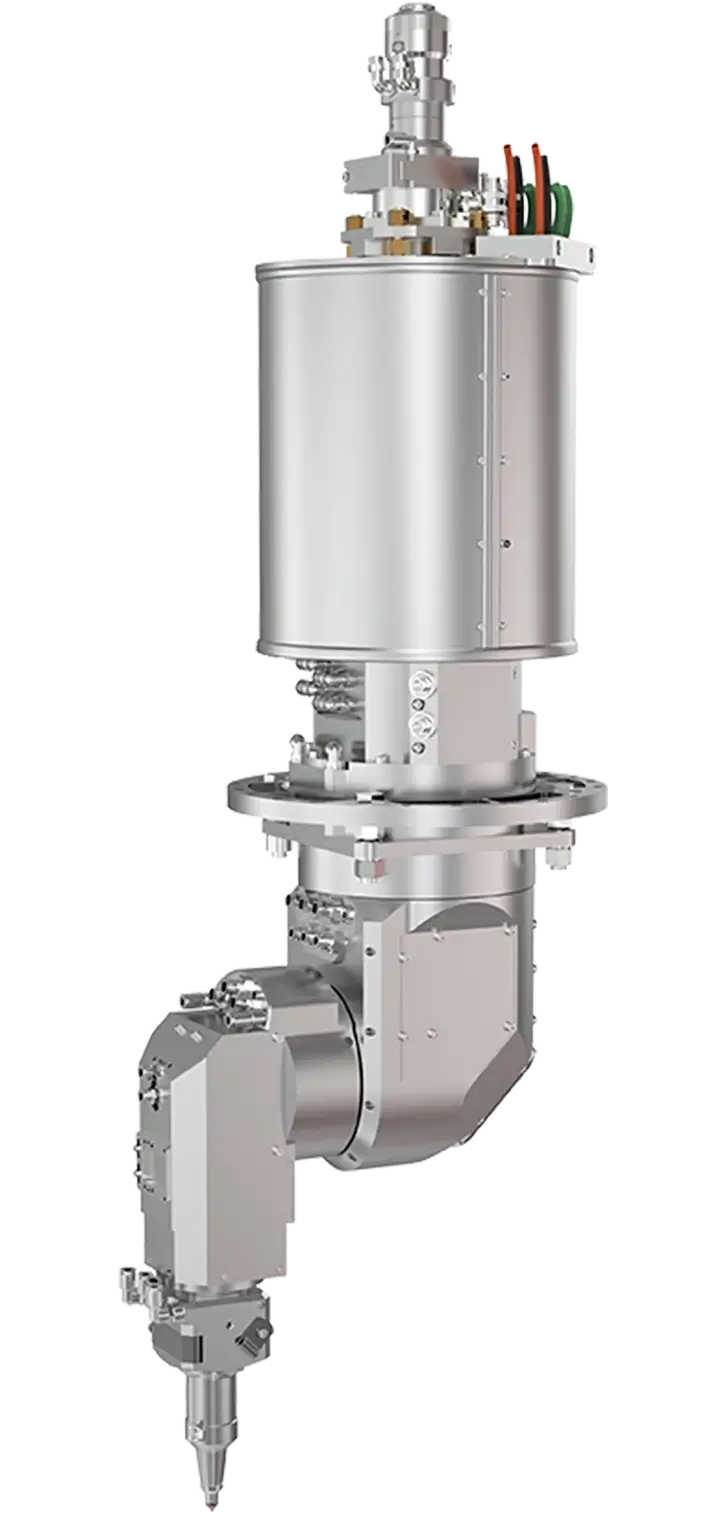 Five-axis laser cutting head developed by Scantech Laser