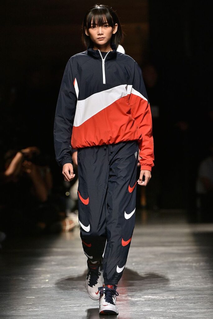Streetwear fashion influenced by athletes